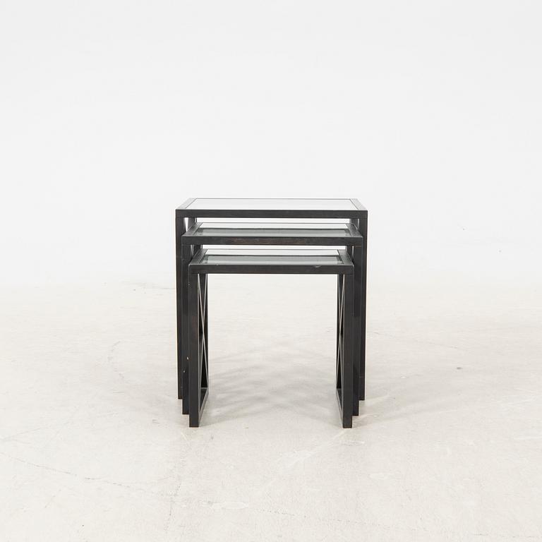 Annika Reuterswärd, nesting table 3 dlr, "Anika", Fogia 2000s.