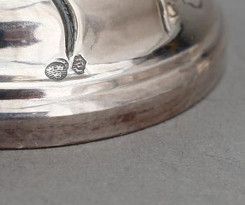 STRÖARE, silver, rokokostil Tyskland, 1900-tal. Totalvikt 86 gram.
