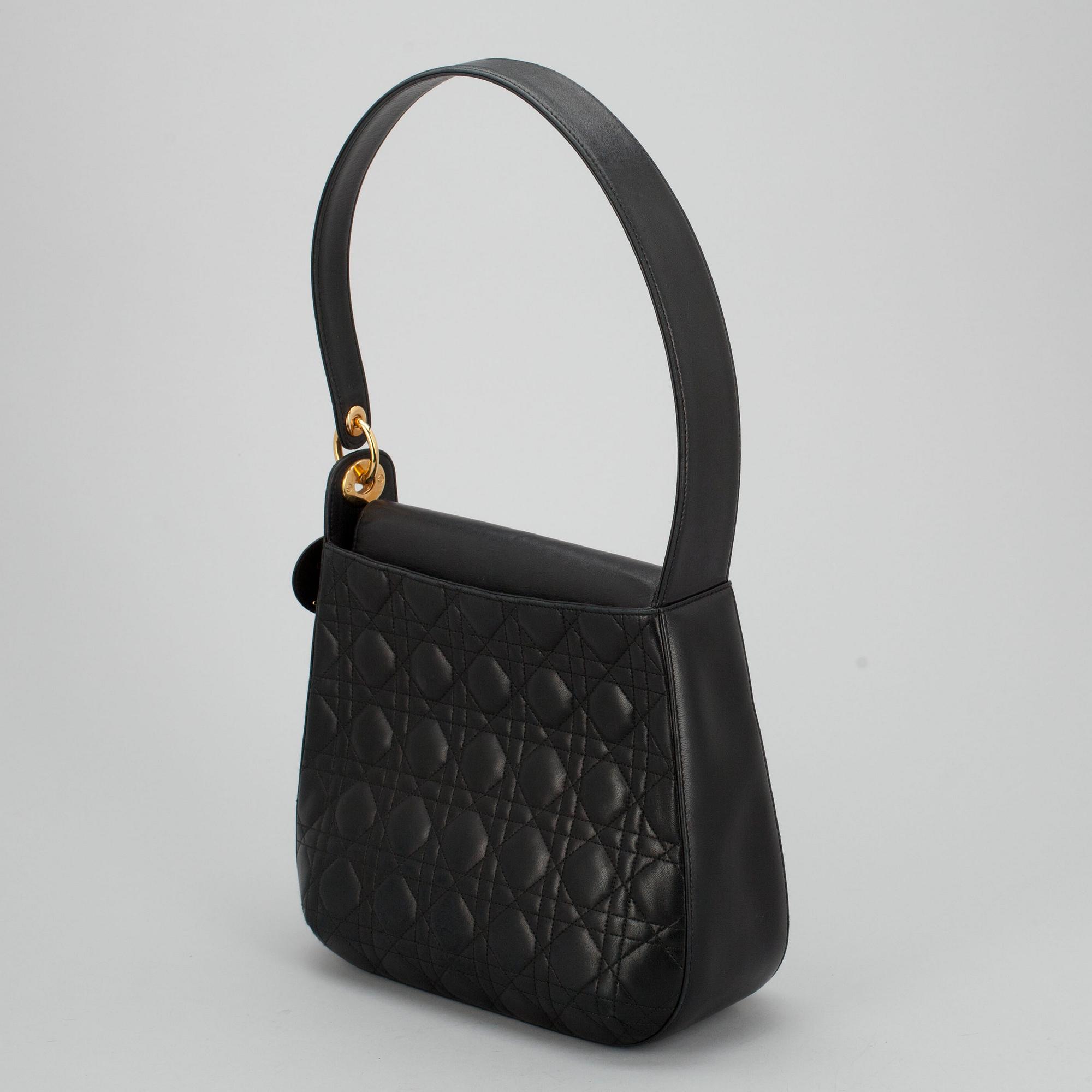 VÄSKA, axelremsväska, Christian Dior.