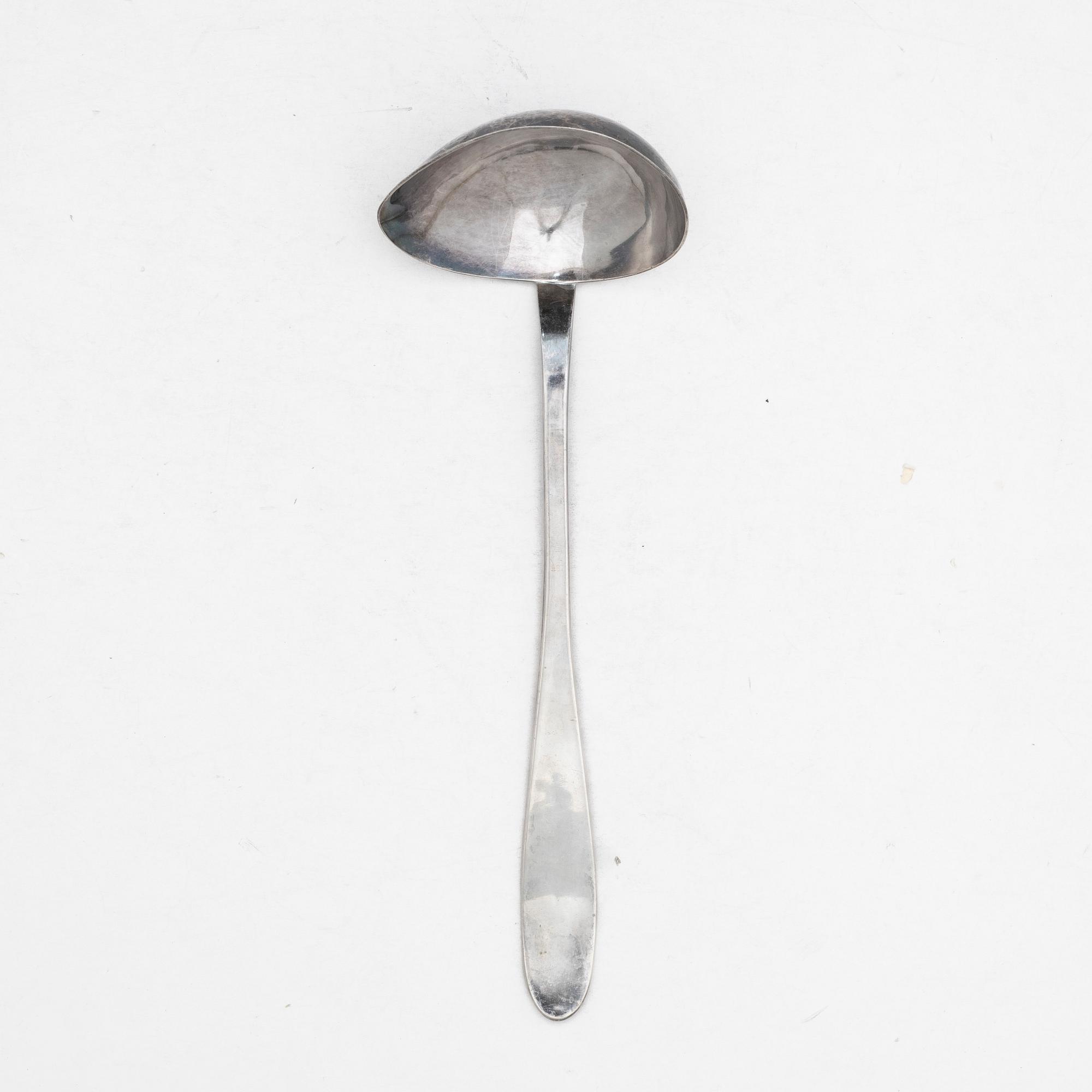 Sven-Erik Högberg, soppslev, sterlingsilver, Göteborg, 1994.