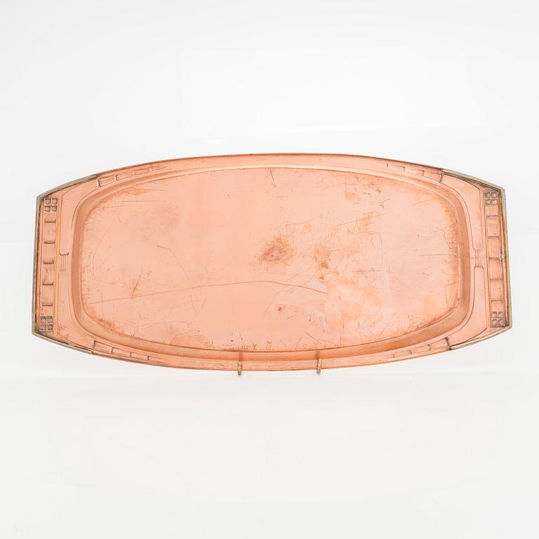 An early 20th century  4-piece coffee set.