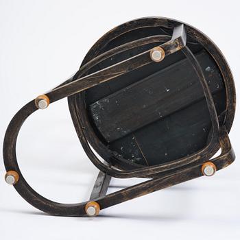 Carl Bergsten, stol, Gemla Leksaksfabrik, Diö, för Konst- och industriutställningen, Norrköping, 1906.