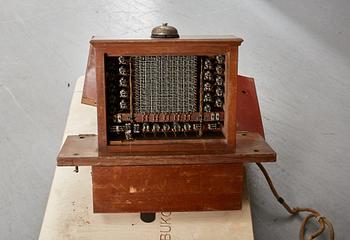 TELEFONVÄXEL, 1900-talets första hälft.