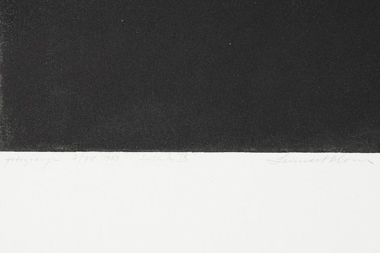 Lennart Olson, "Suse å IX", 1983.