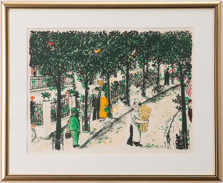 Lennart Jirlow, "Boulevarden".