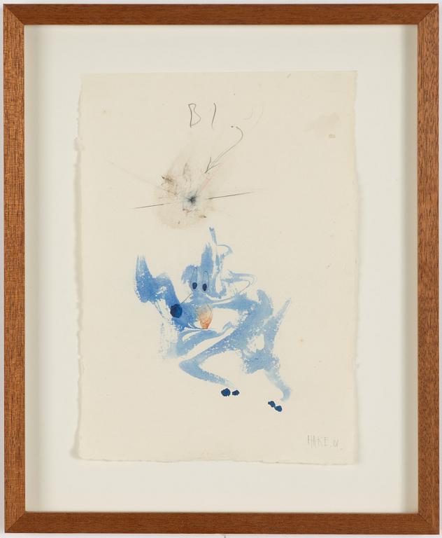 Claes Hake, Untitled (Dog).