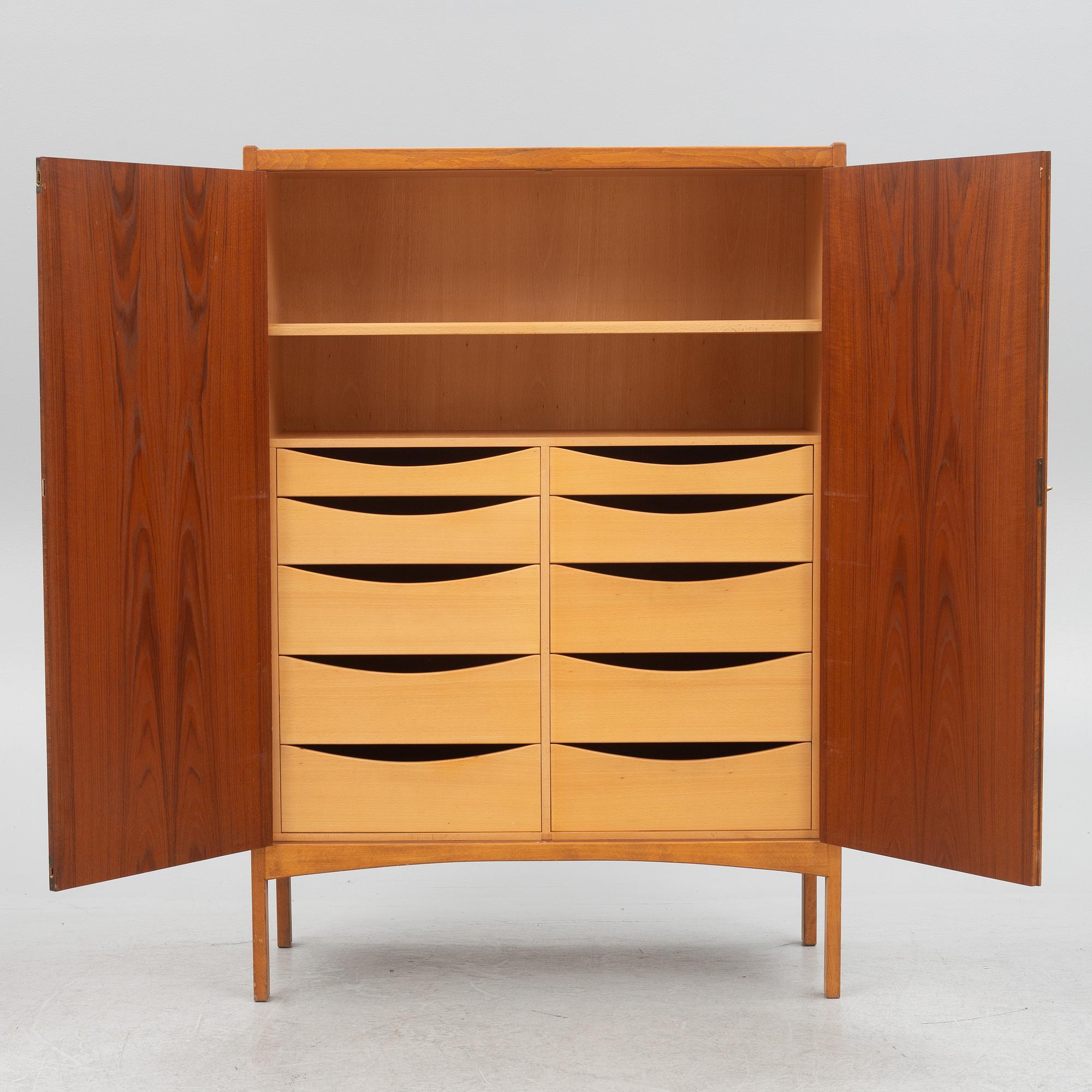 Carl-Axel Acking, a 'Rita' cabinet, Nordiska Kompaniet, mid 20th Century.