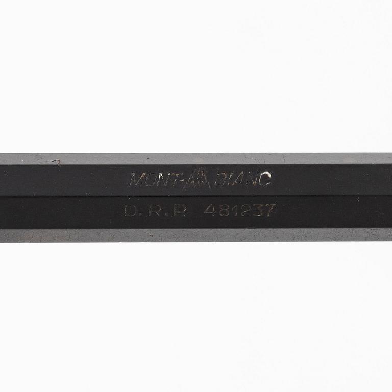 Montblanc, reservoarpenna, nr 254, samt stiftpenna, D.R.P. 481237.