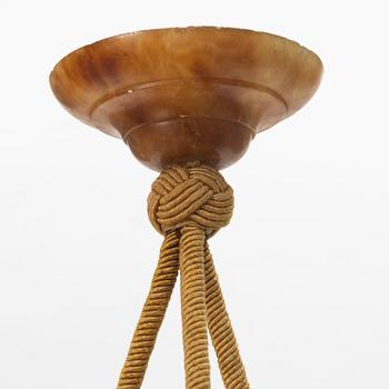 Taklampa, 1920-30-tal.