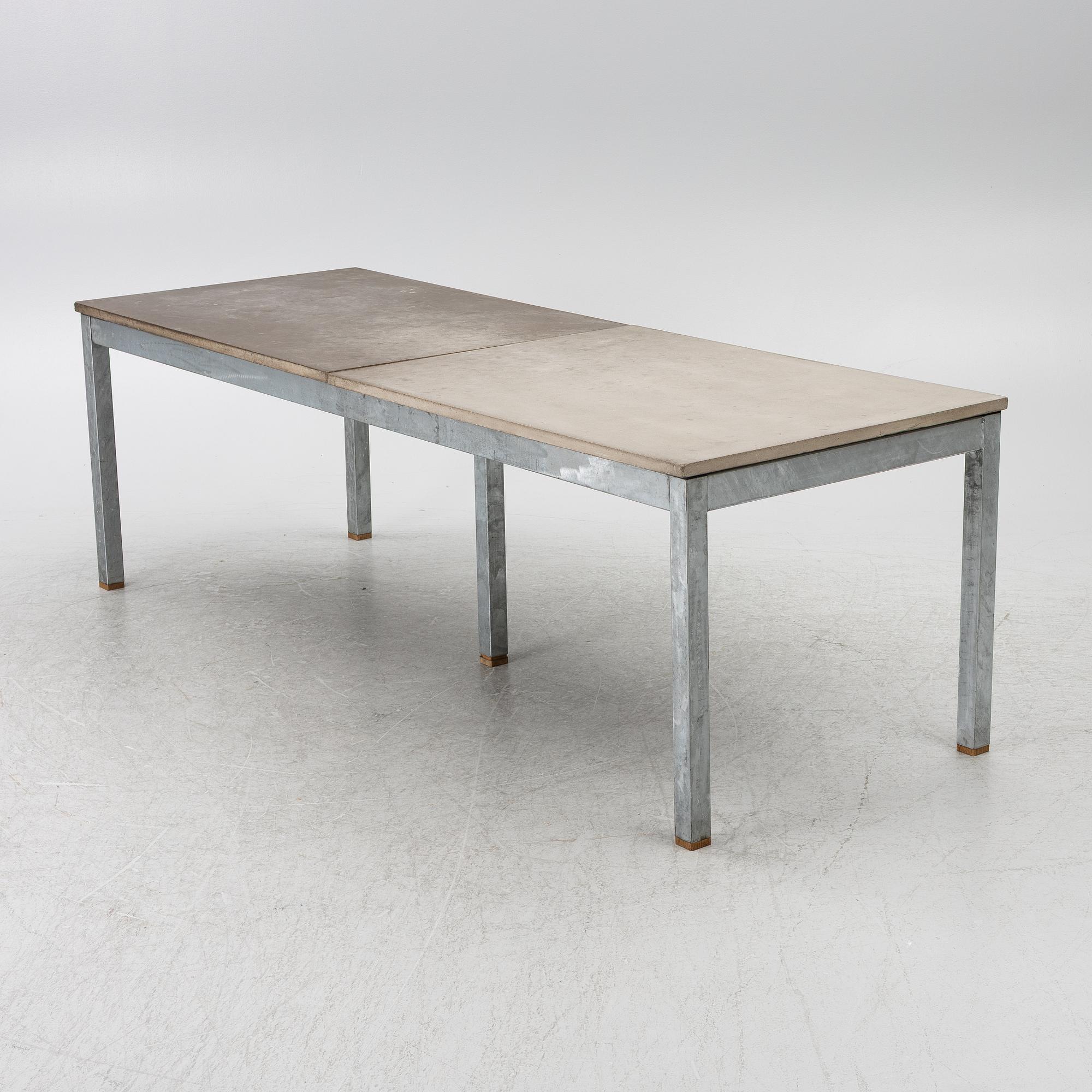 A table, probably MBJ Design.