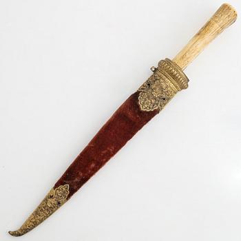 An Indo-Persian dagger, 19th Century.