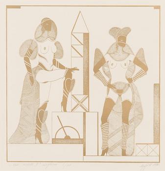 Agu Pilt, "Kaks modelli II".