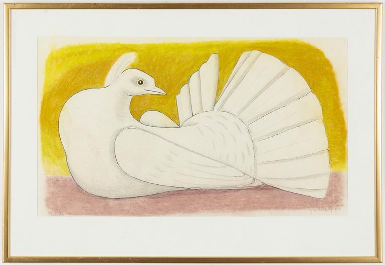 Tyra Lundgren, White Dove.