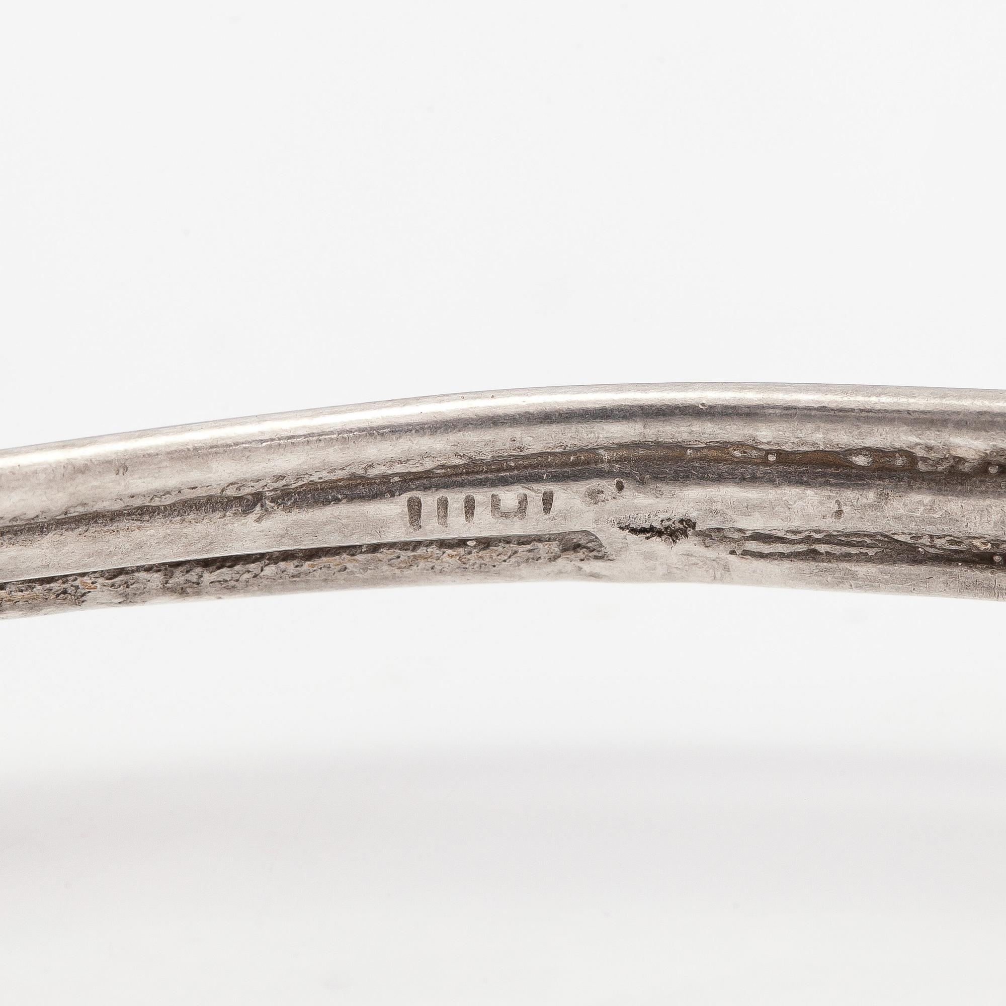 Regine Juhls, collier, silver, Norge.