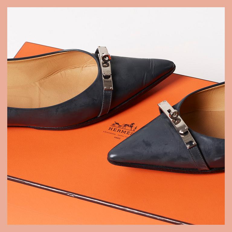SKOR, Hermès, storlek 37.