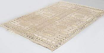 Märta Måås-Fjetterström, a carpet, "Eken", knotted pile, ca 309 x 205-209 cm, signed MMF.