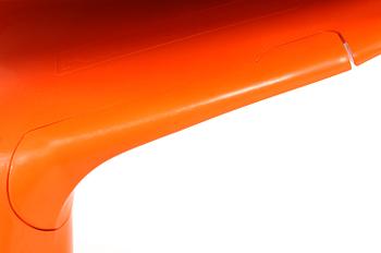 STOL, "Spoon stool", Antonio Citterio för Kartell.
