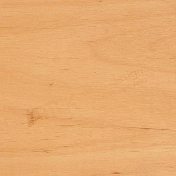 Alvar Aalto, a pair of model nr 48 laminated birch and leather easy chairs, Oy Huonekalu- ja Rakennustyötehdas for Artek, Finland.