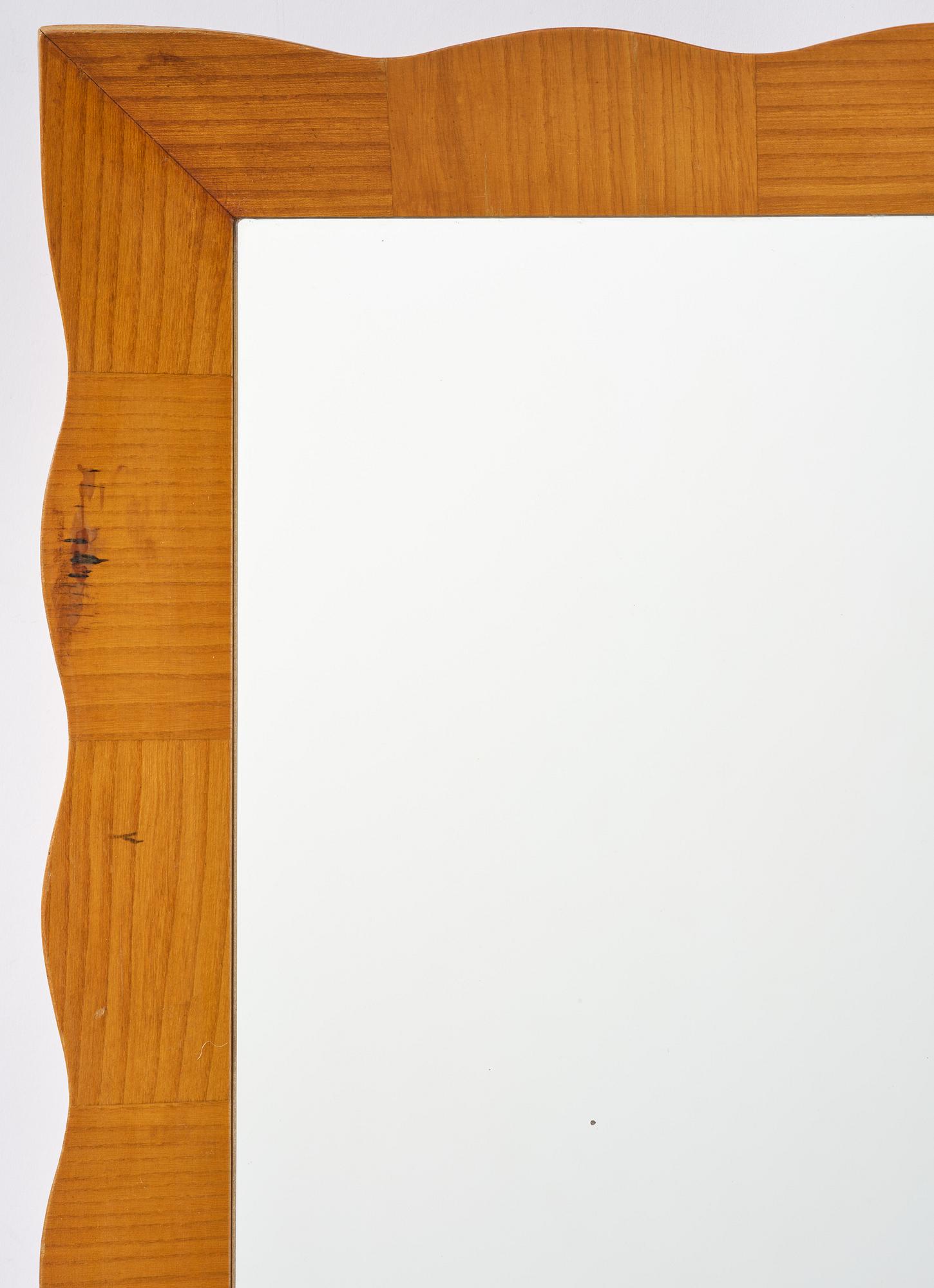Swedish Modern, mirror, 1940s.