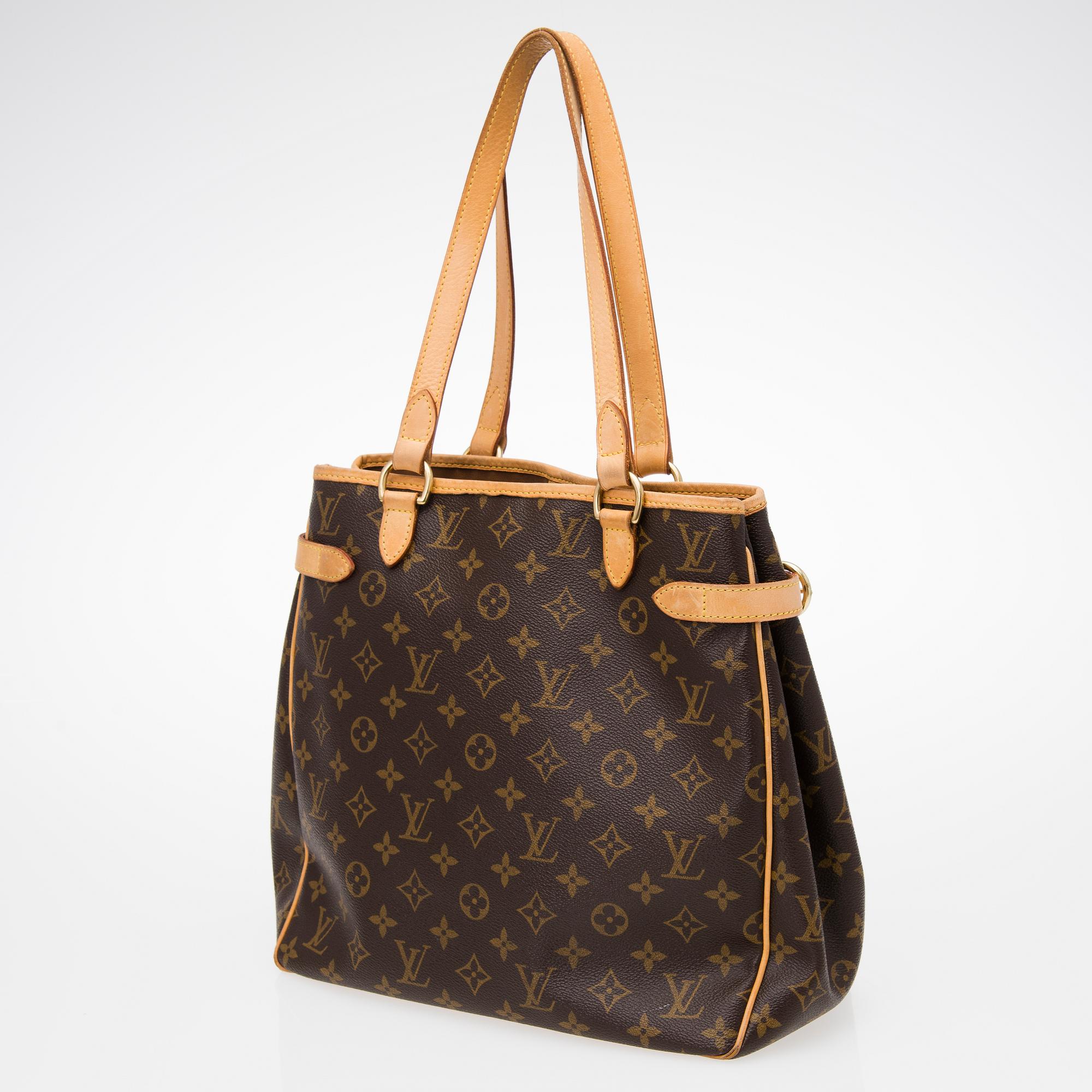 Monogram Batignolles Vertical Bag.