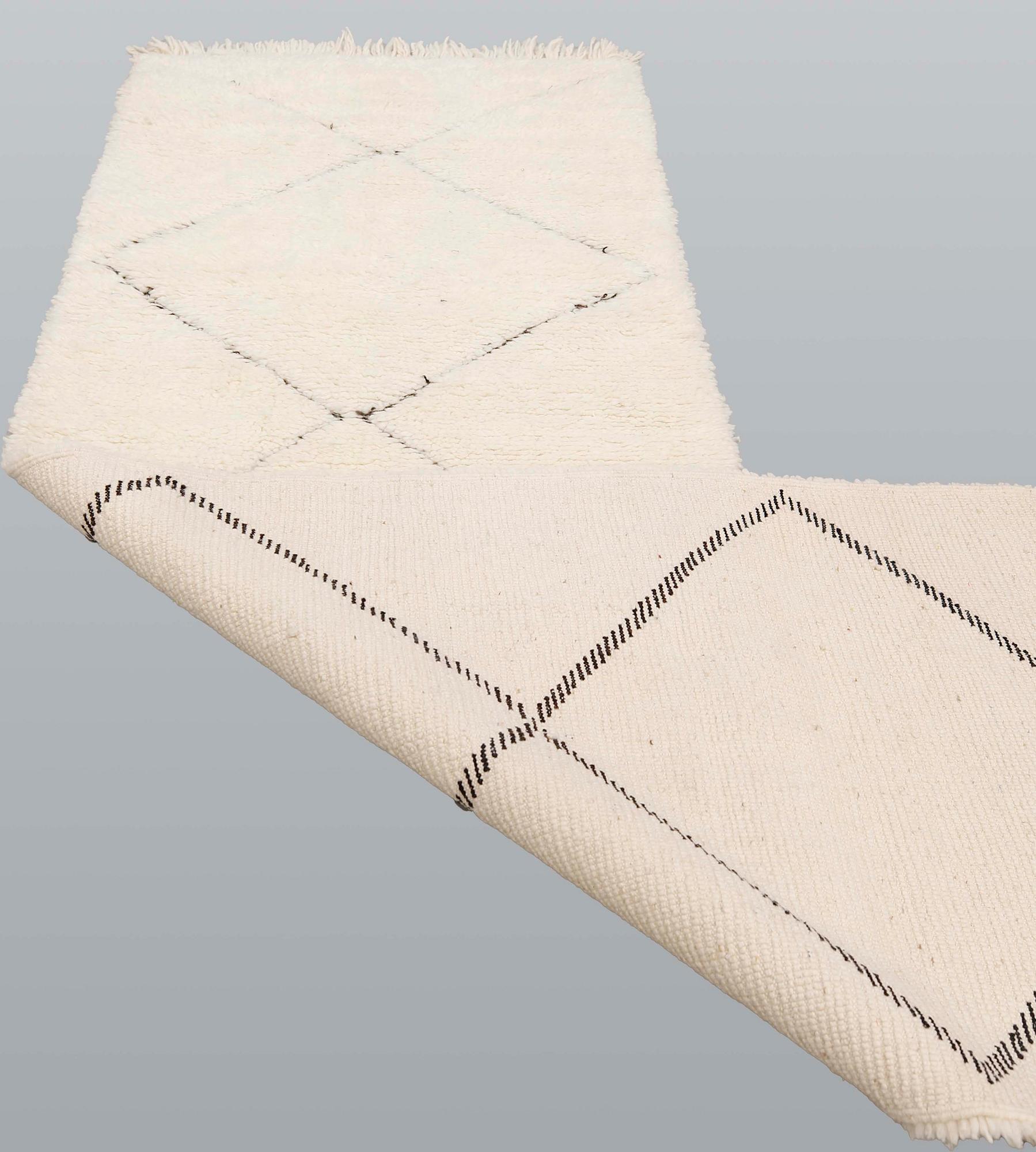 Gallerimatta, Marocko, ca 290 x 90 cm.