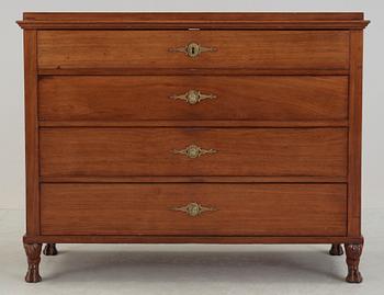 SKRIVBYRÅ, sengustavianskt stockholmsarbete, 1800-talets början.