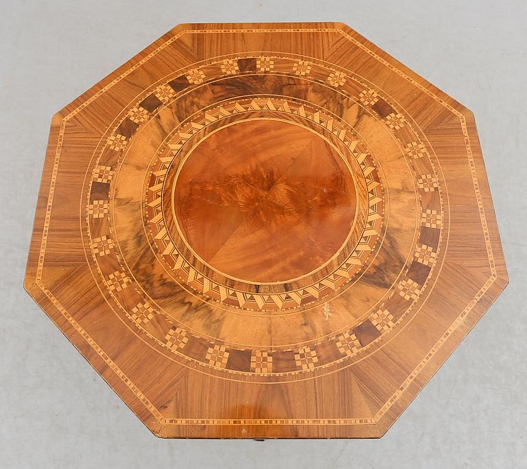 BORD, 1800-talets slut, Italien.