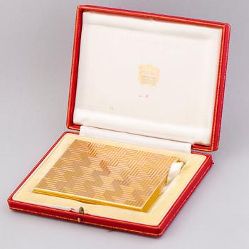 Cartier, RASIA, 18K puna- ja keltakultaa. Cartier Lontoo 1936.