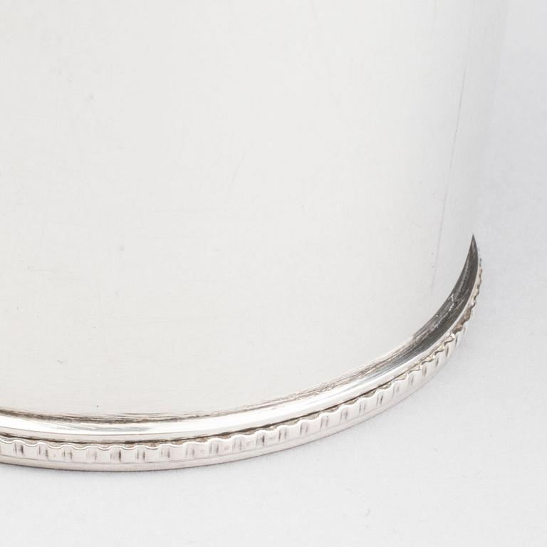 WIWEN NILSSON, bägare, silver, Lund 1939,