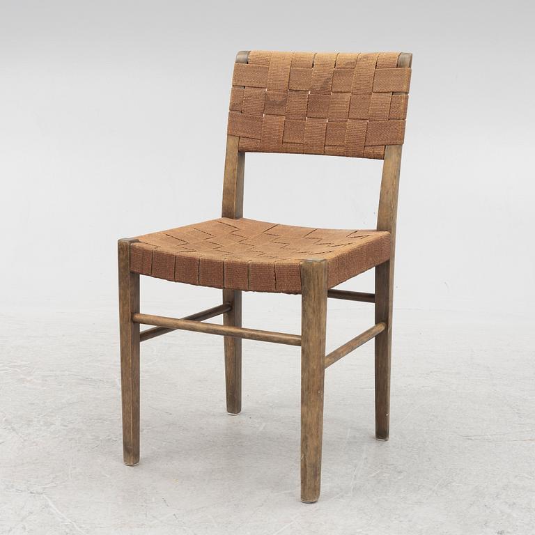 Axel Larsson, a chair model "905 B", Svenska Möbelfabrikerna, Bodafors, 1930s.