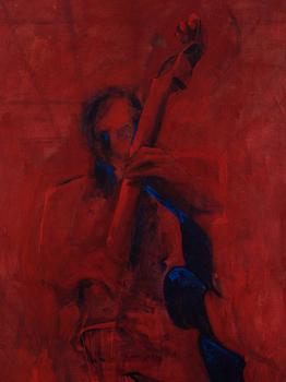 Lars Olov Wiberg, 'Basist'.