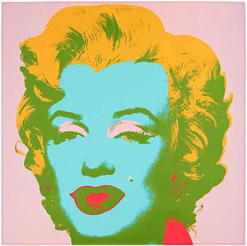 Andy Warhol, "Marilyn Monroe (Marilyn)".