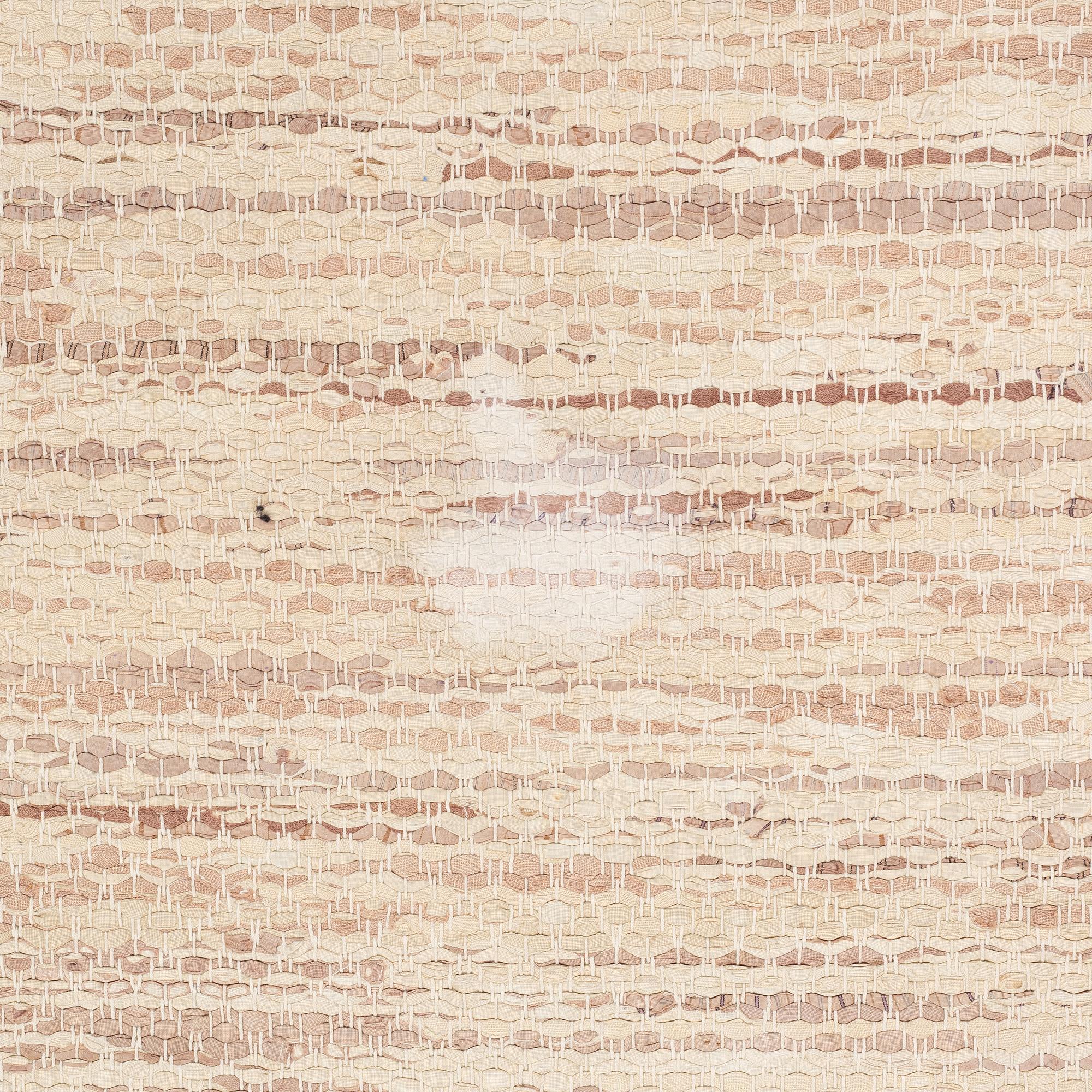 A 1920''s Swedish rag rug, c. 445 x 198 cm.