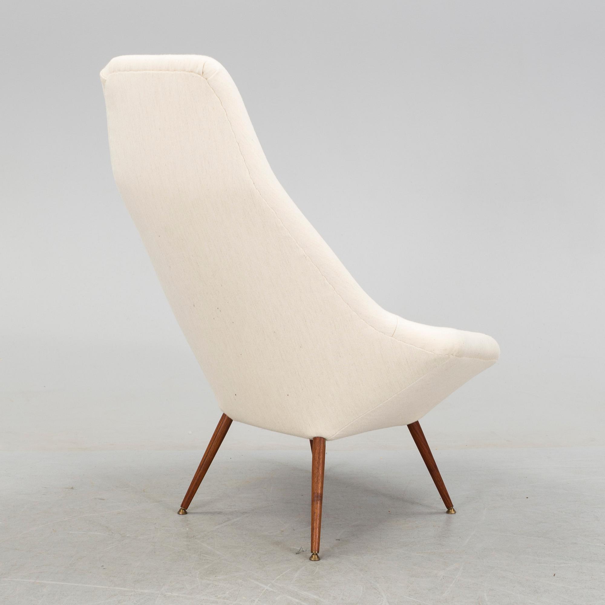 A 1960's easy chair by Arne Dahlén, Dahléns Dalums Fåtöljindustri AB.