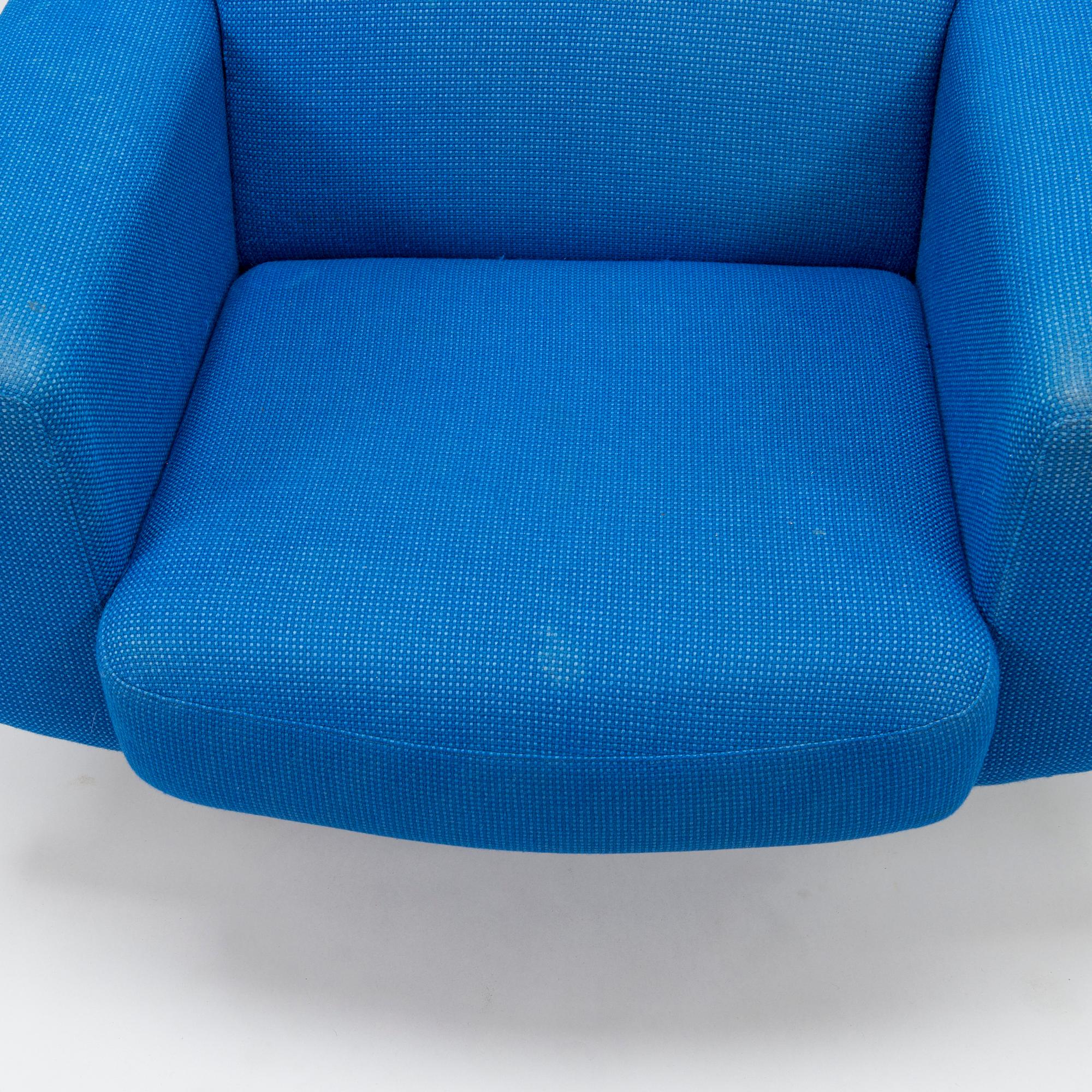 VOITTO HAAPALAINEN, nojatuoli "Prisma", Tehokalusto 1972.