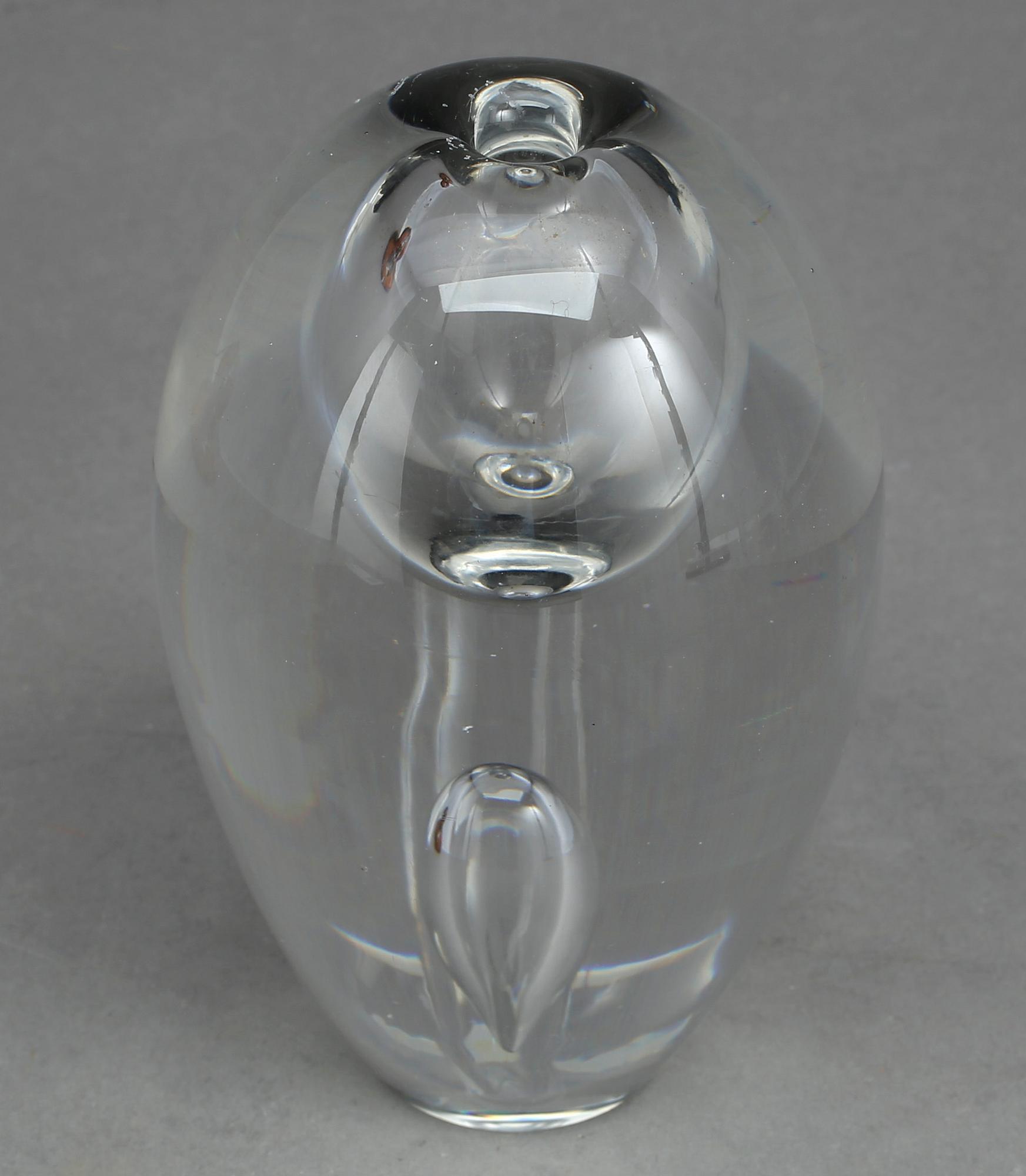 VAS, glas, Timo Sarpaneva, Iittala, 1955.