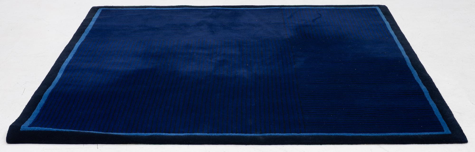 Hertha Bengtson, a tufted carpet, Kinnasand, c. 210 x 210 cm.