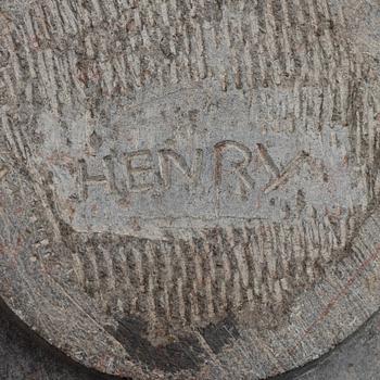 Henry Munyaradzi, skulptur.