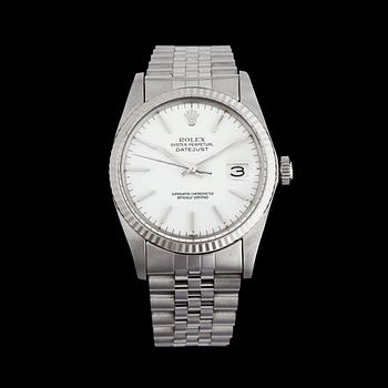 1147. Rolex - Datejust. Stål. Automatisk. Ø 36 mm. 1984.