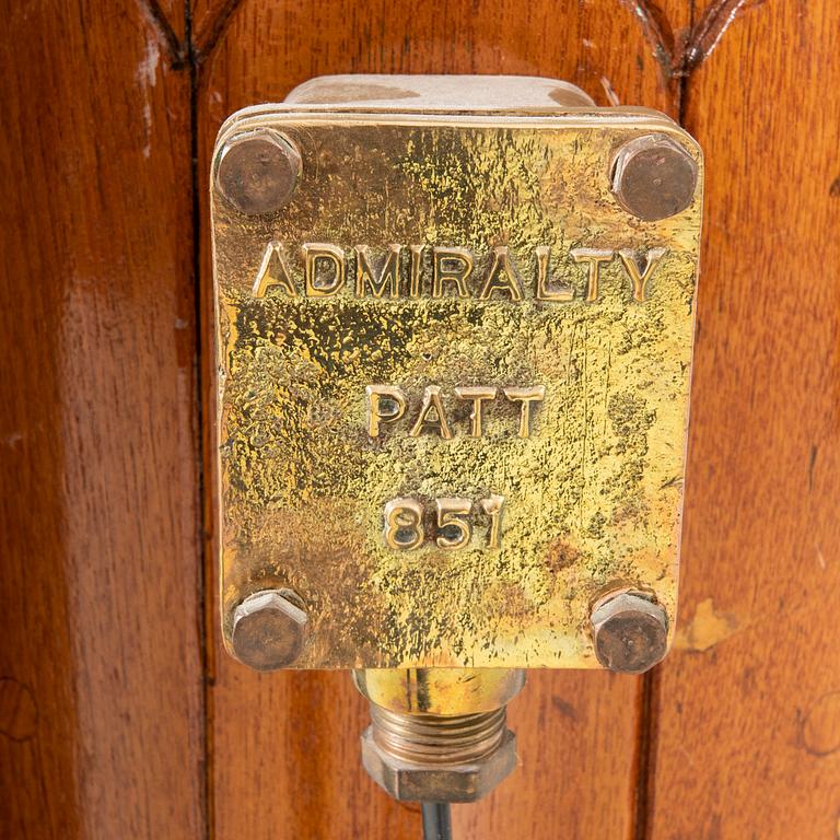 An early 1900s binnacle.