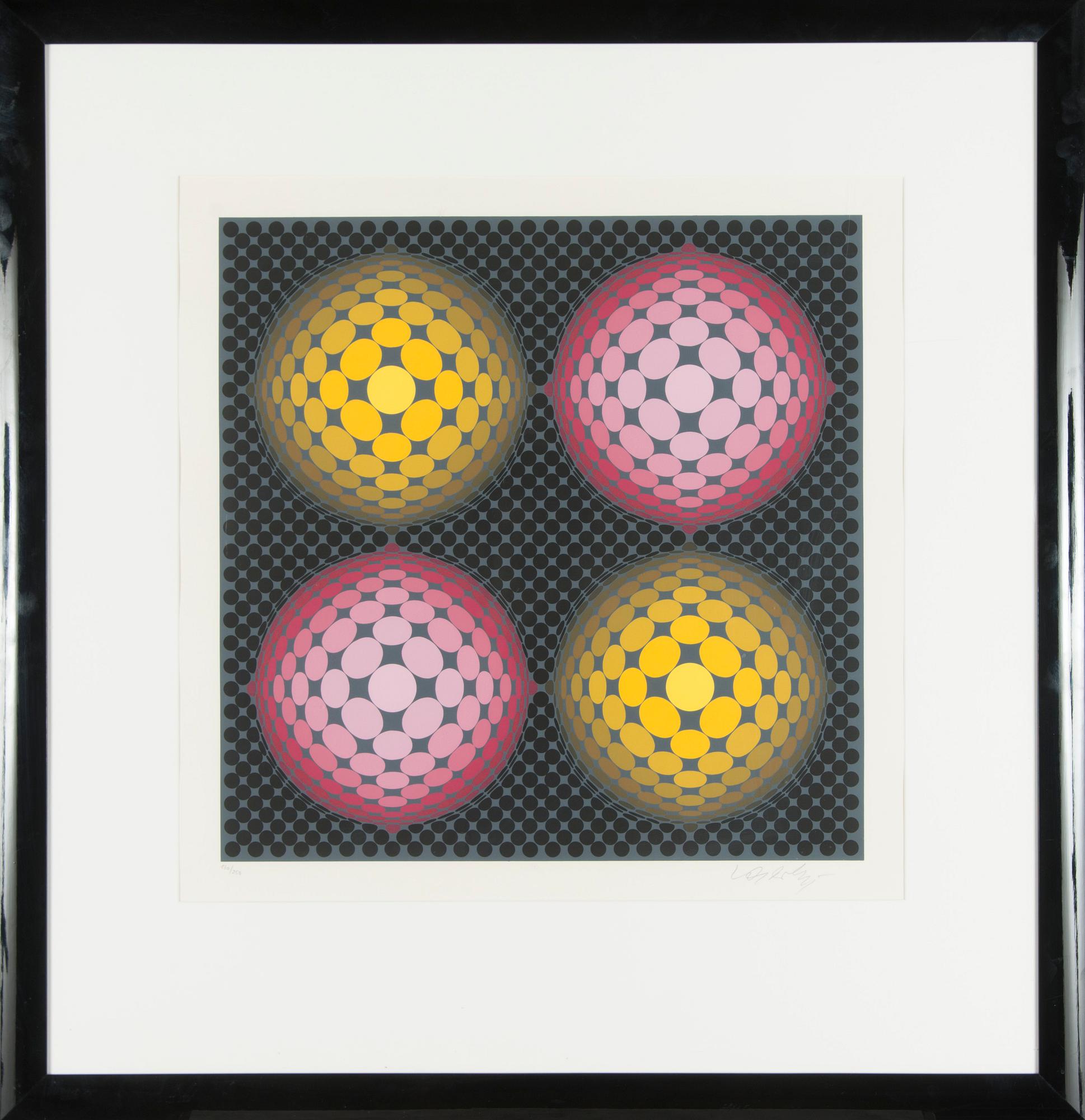 Victor Vasarely, Metagalaxie.