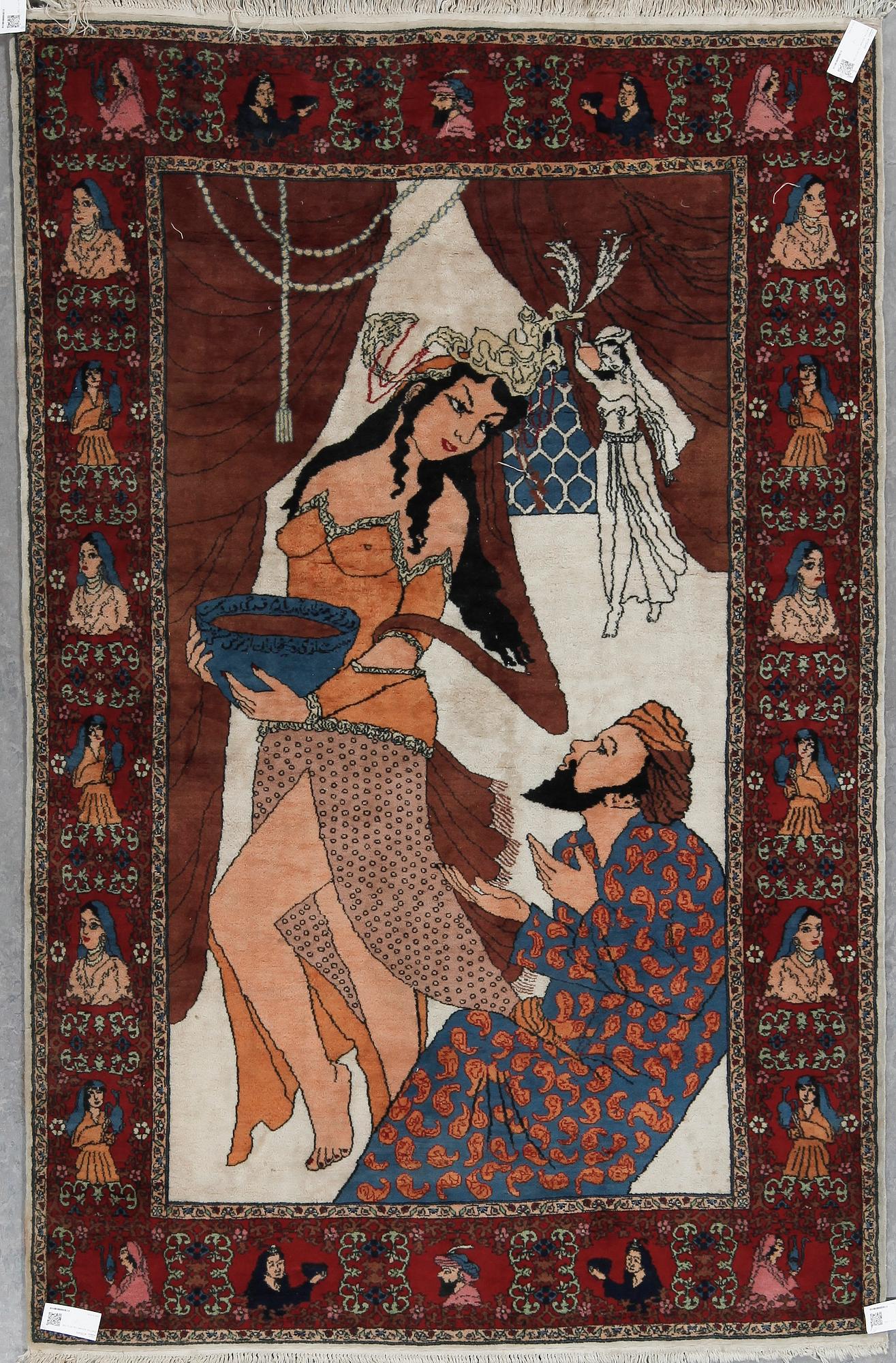 MATTA, Kirman. Ca 217 x 139.