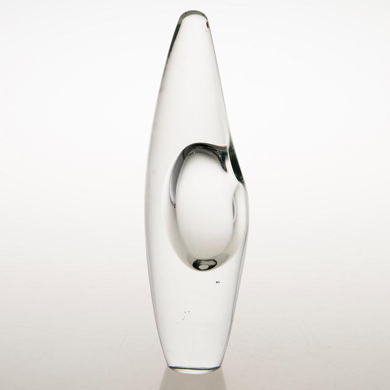 TIMO SARPANEVA, An "Orchid" glass vase, signed Timo Sarpaneva 3568.