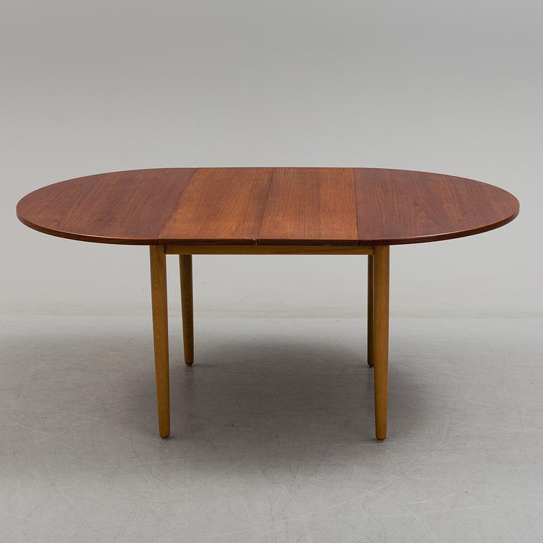 Dining table model 311 by Peter Hvidt & Orla Mørlgaard-Nielsen, Søborg, Denmark.