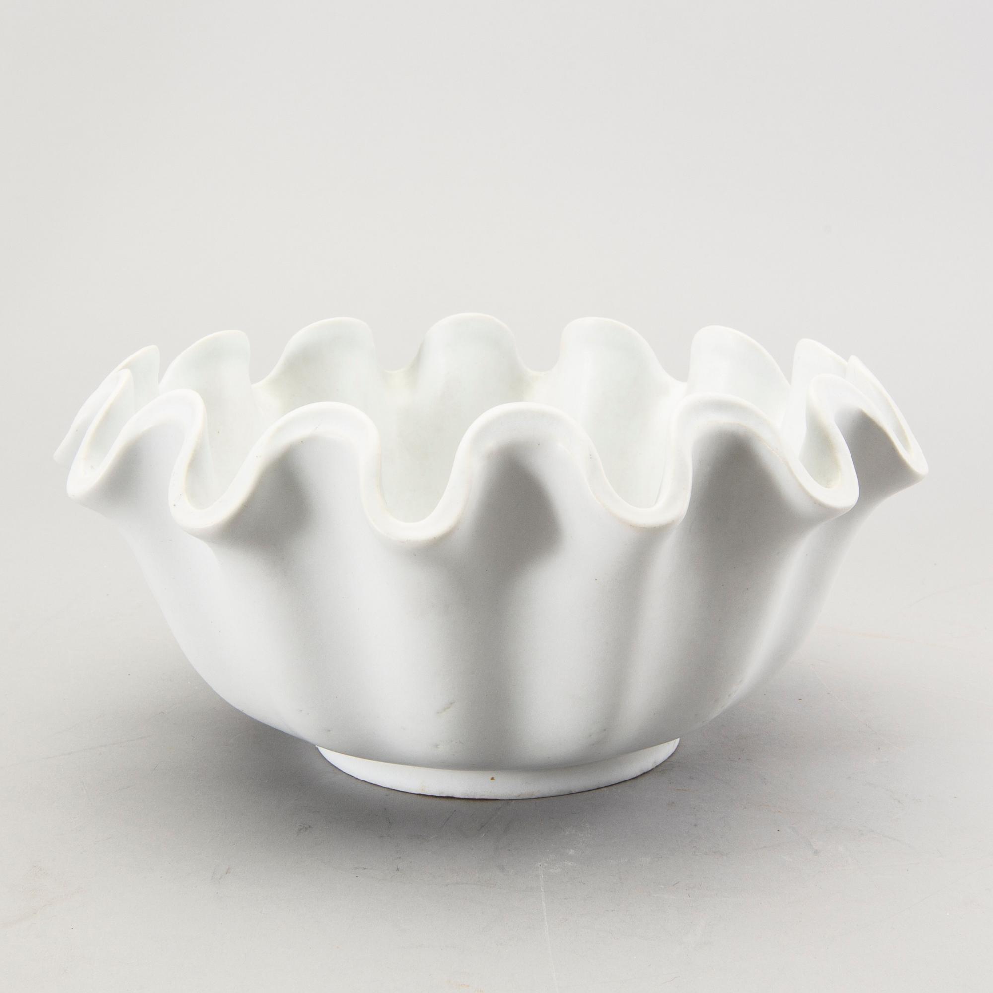 Wilhelm Kåge, toast, "Våga", Carrara, Gustavsberg.