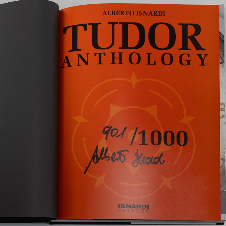 Collection of watch literature, 5 books including Omega Sportswatches by John Goldberger.