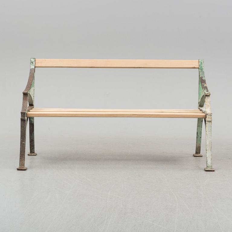 TRÄDGÅRDSSOFFA, Byarum, sent 1800-tal.