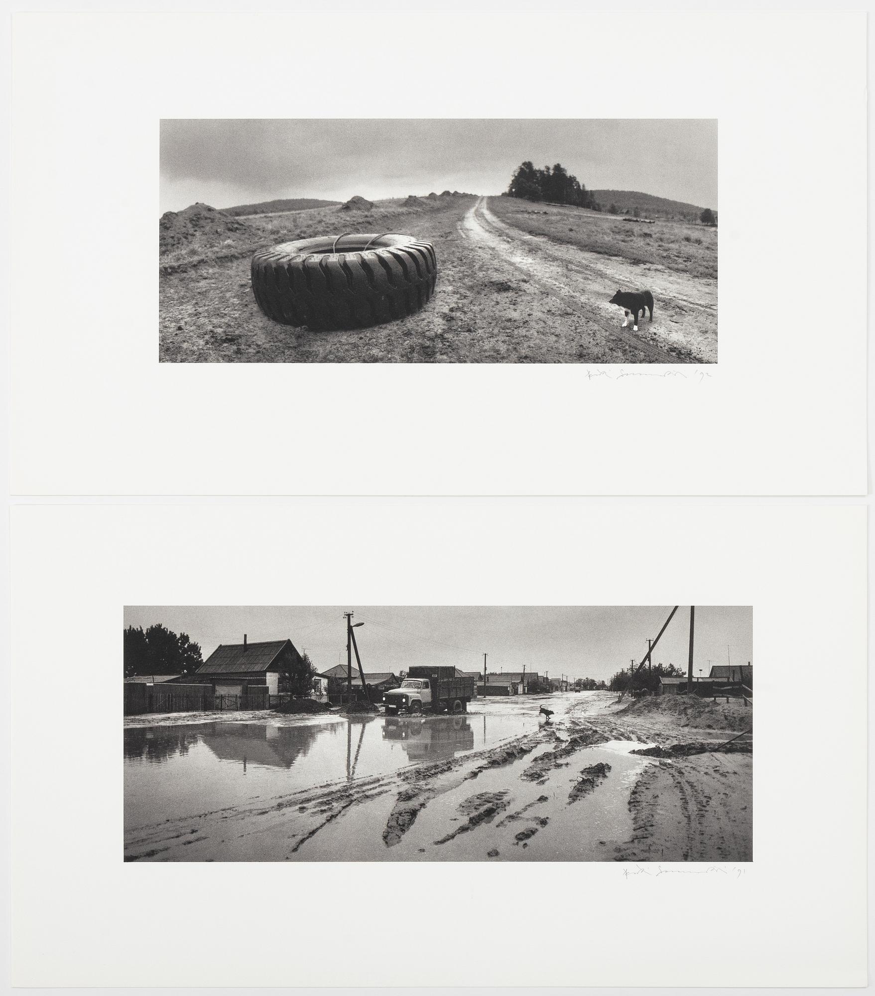 Pentti Sammallahti, "The Russian Way".