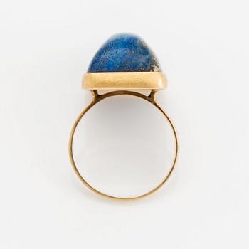 Burle Marx ring 18K guld och lapis lazuli.