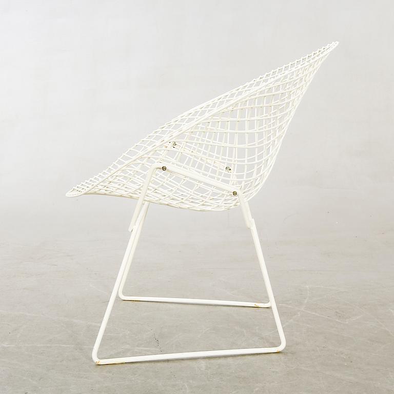 Harry Bertoia, fåtölj, "Diamond Chair" 1900-talets senare del.